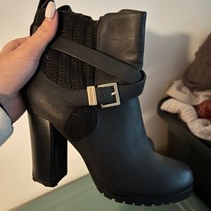 Juicy couture bootie heels